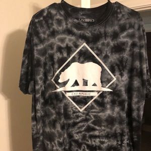 California Republic Tie Dye Shirt